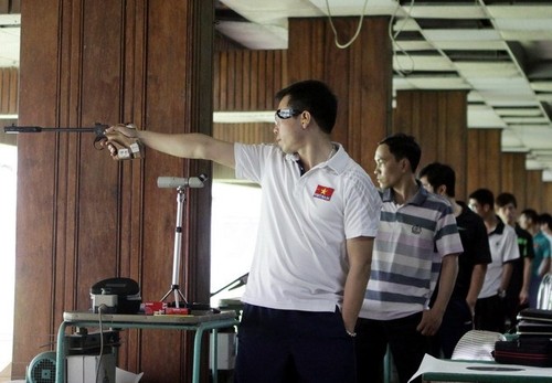 Vietnam’s 11th national shooting tournament kicks off - ảnh 1